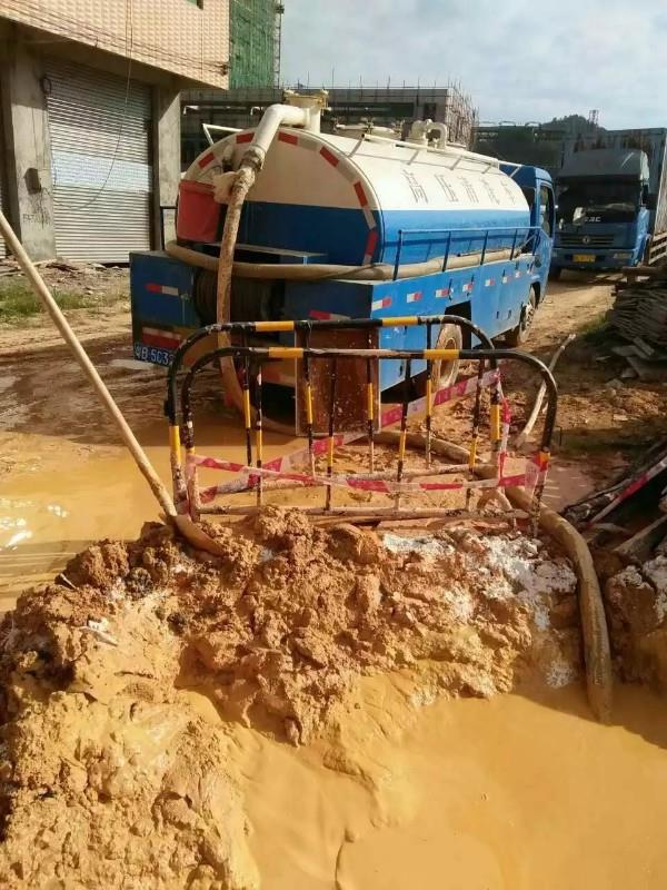 秀山工地淤泥清淤