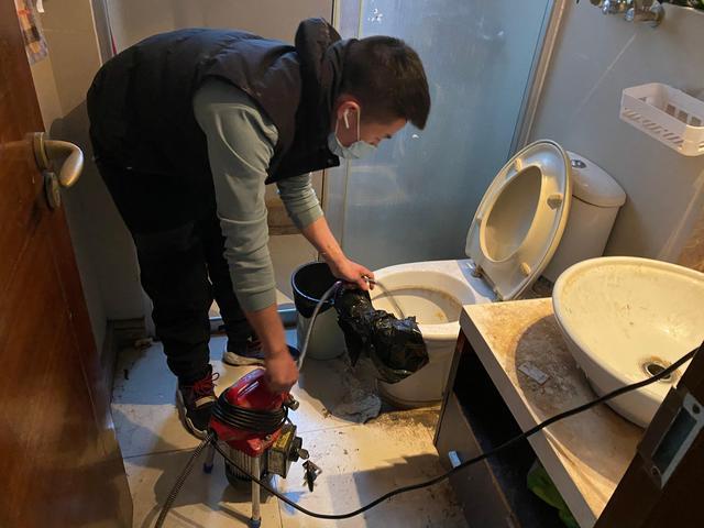 秀山马桶疏通-疏通下水道