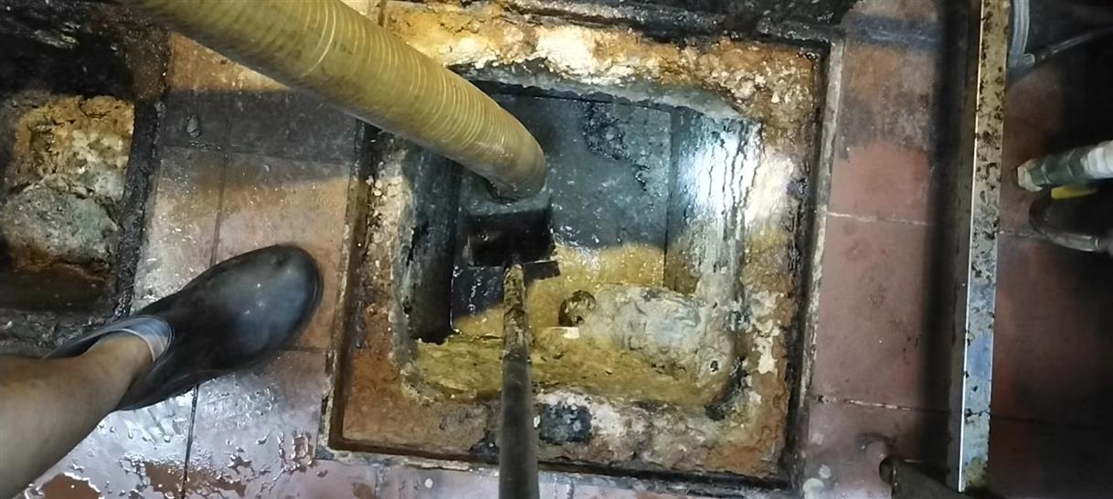 秀山化油池清理-污水池清掏