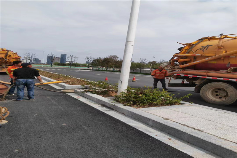 秀山雨水管道清淤-污水管道清洗