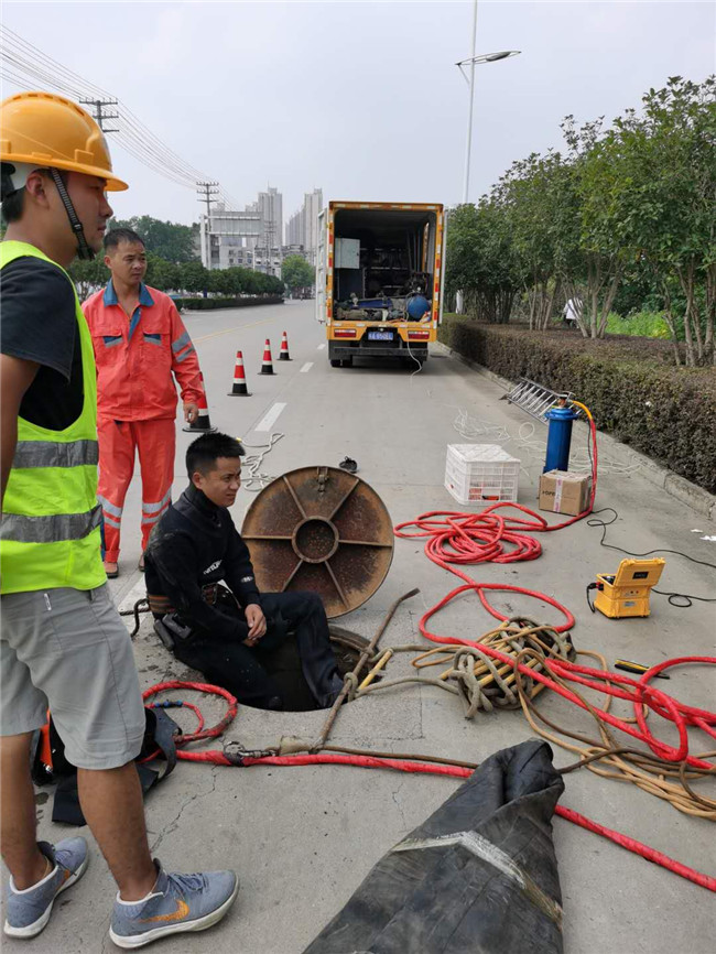 秀山翻衬法管道修复技术主要工序