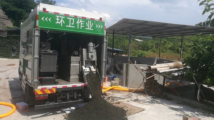 秀山污泥干湿分离技术