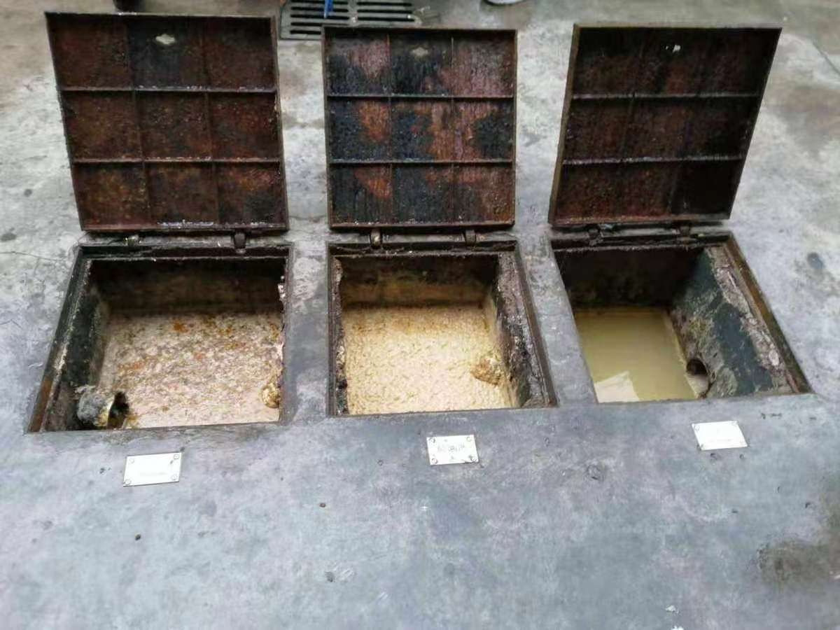 秀山清理隔油池-污水池清掏