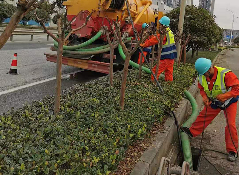 秀山市政管道清淤